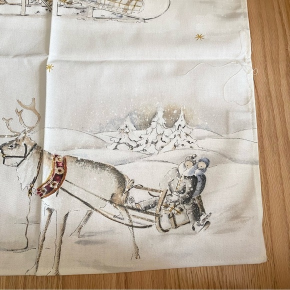 La Maisonnette Made in France 100% Cotton Napkins Bundle Lot of 5 + 1 Linen Deer - Picture 5 of 10